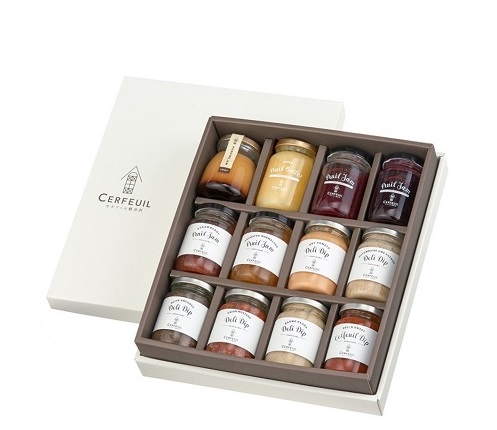 ギフトボックス12個サイズ｜セルフィユ軽井沢（ギフトにおすすめの上質