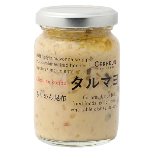 タルマヨ　ちりめん昆布