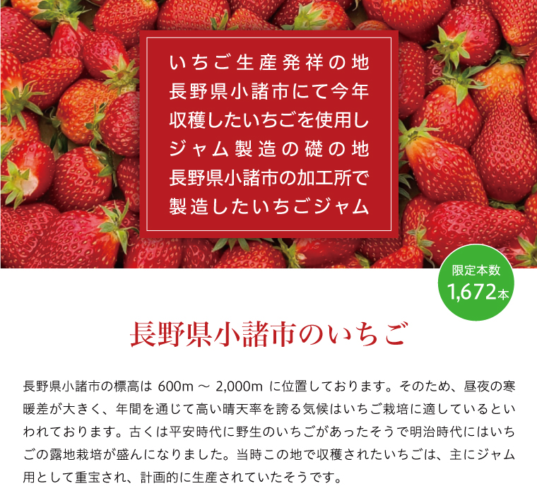 小諸市産いちごジャム特集 セルフィユ軽井沢 ギフトにおすすめの上質で贅沢なジャム ディップ 小諸市産いちごジャム特集 セルフィユ軽井沢 ギフトにおすすめの上質で贅沢なジャム ディップ